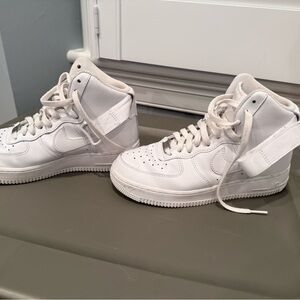 Nike White Athletic Shoes